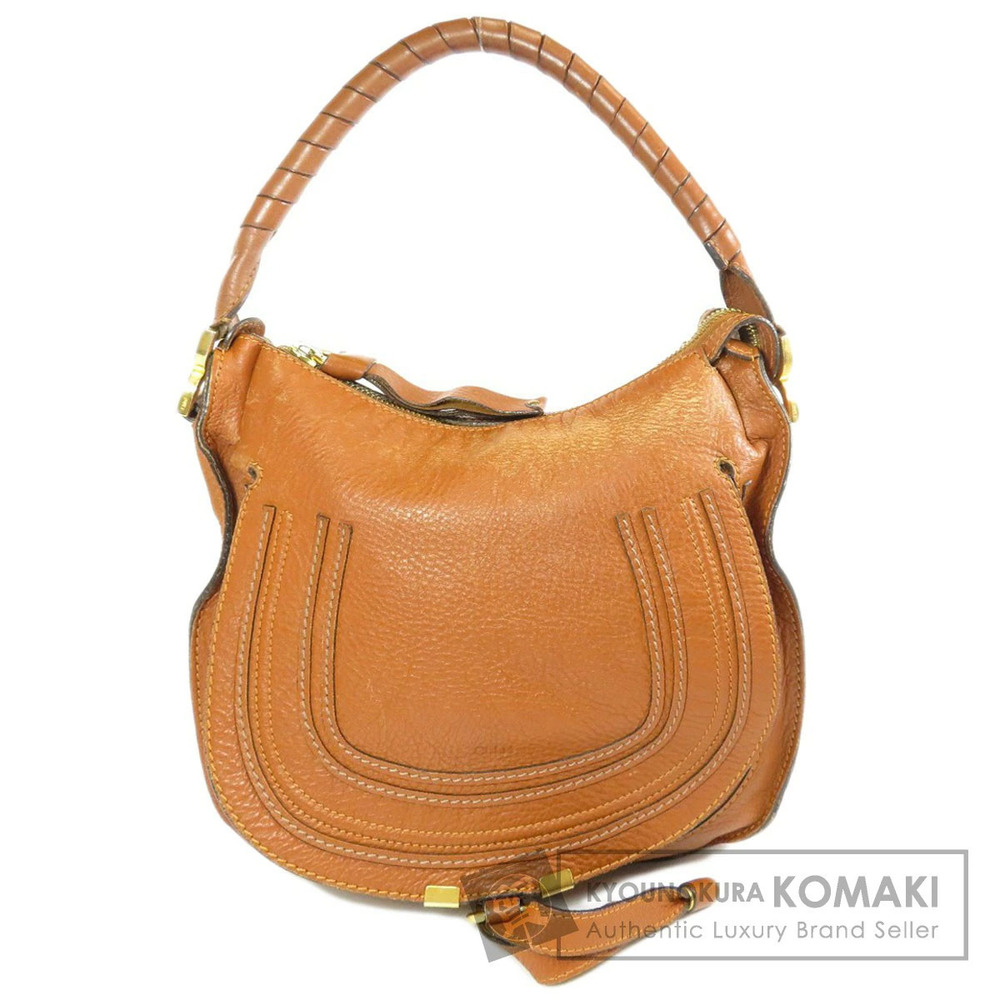 Chloe Marcie Shoulder Bag Leather